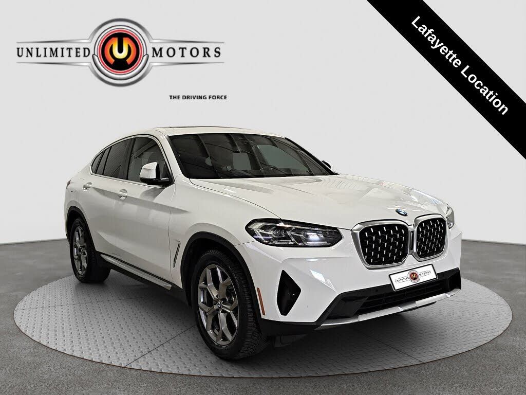 2022 BMW X4