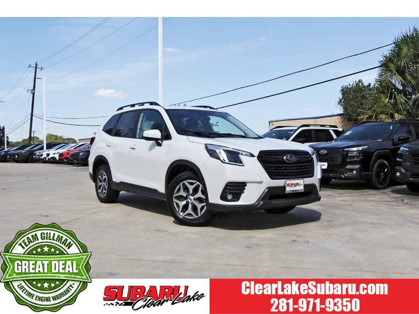 2024 SUBARU Forester