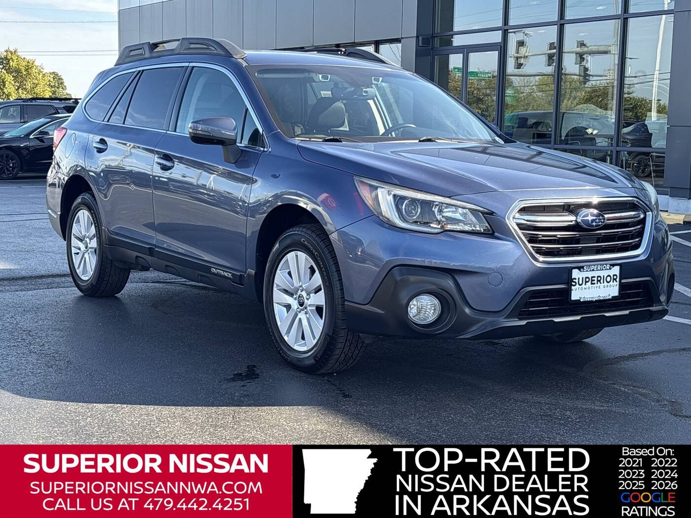 2018 SUBARU Outback