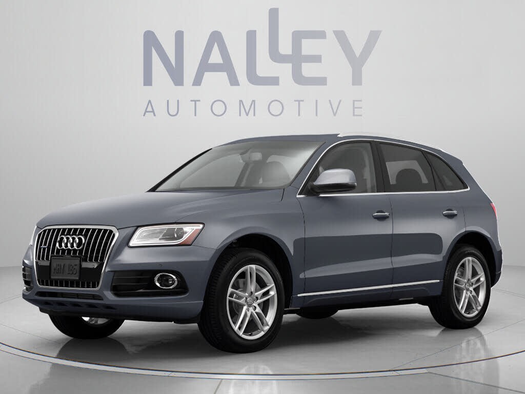 2016 AUDI Q5