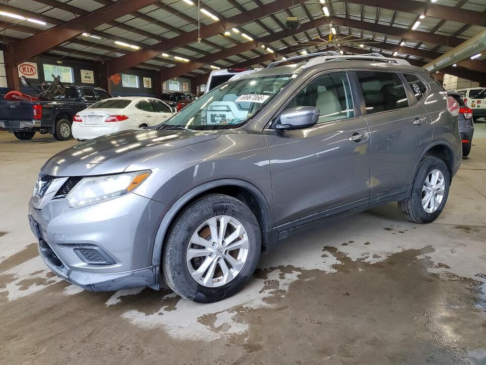 2016 NISSAN Rogue