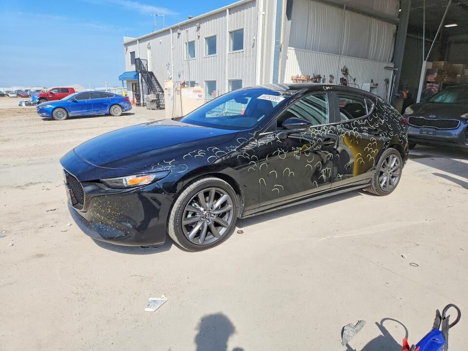 2020 MAZDA Mazda3