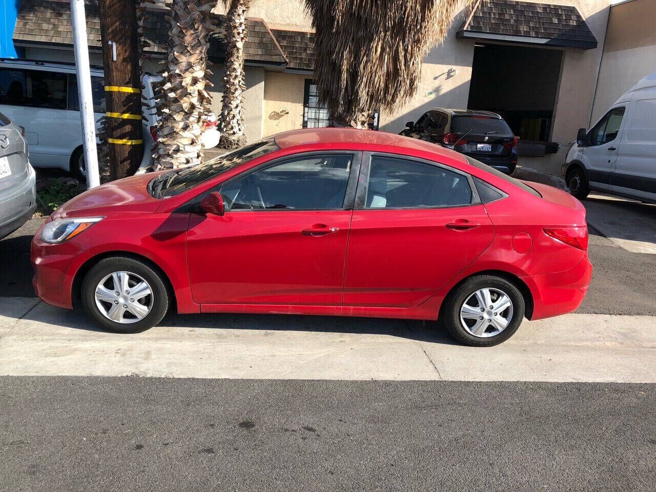 2017 HYUNDAI Accent
