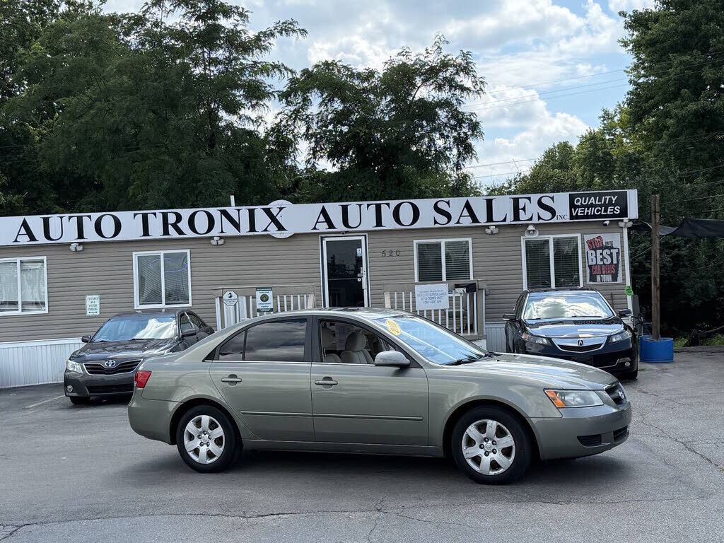 2007 HYUNDAI Sonata