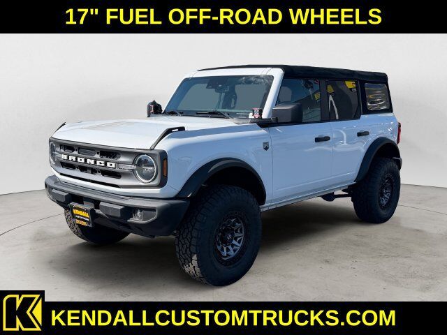 2022 FORD Bronco