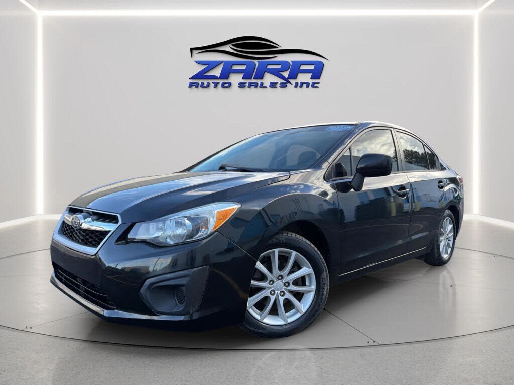 2013 SUBARU Impreza