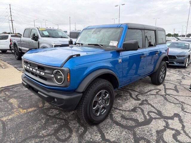 2024 FORD Bronco