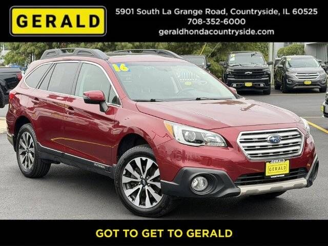 2016 SUBARU Outback