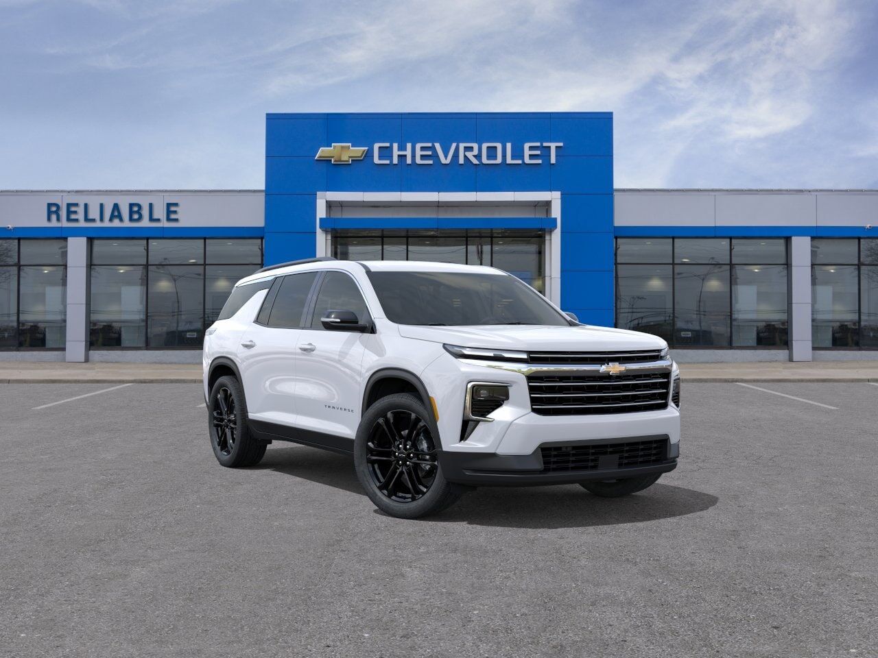 2027 CHEVROLET Traverse