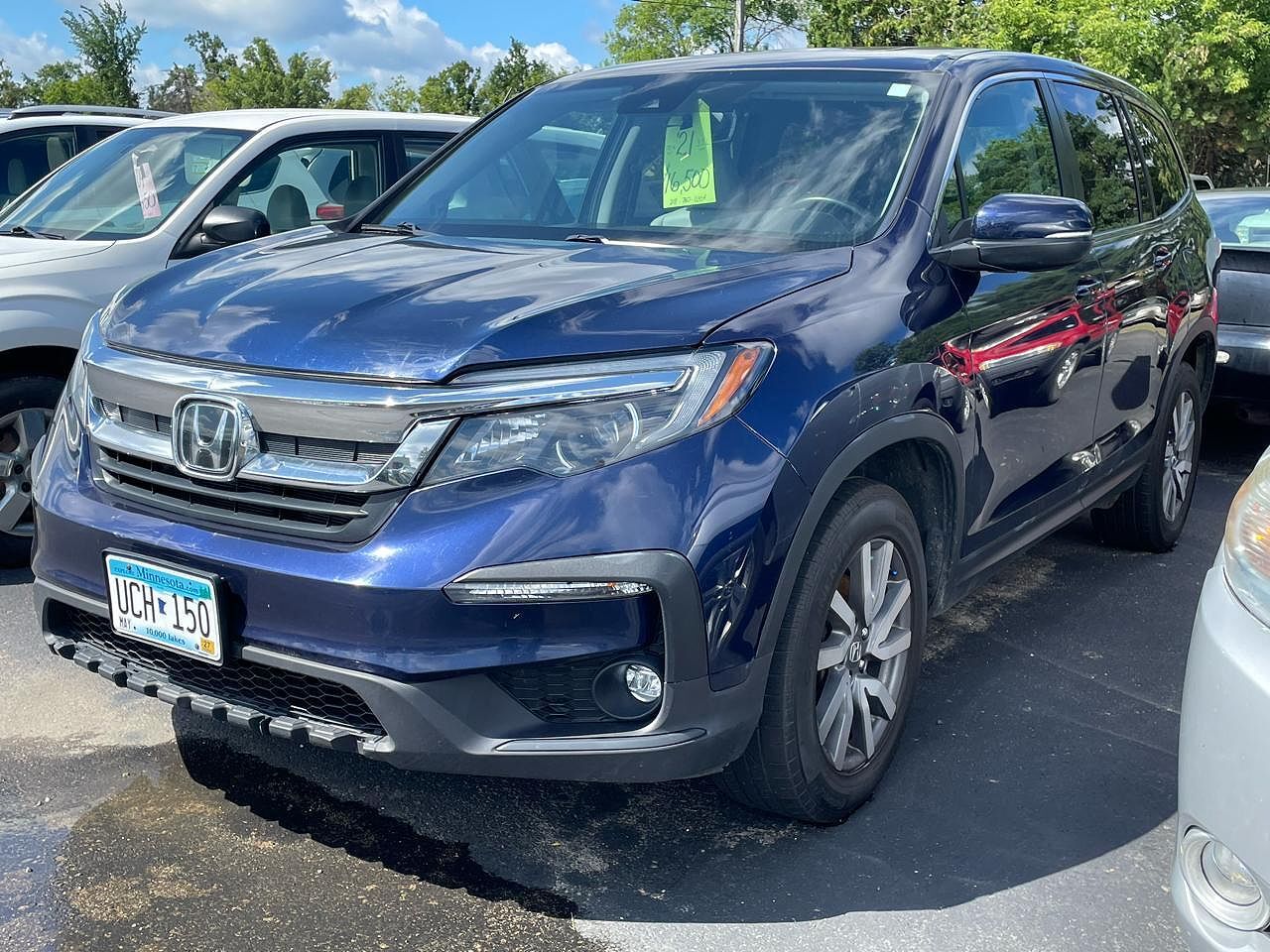 2021 HONDA Pilot