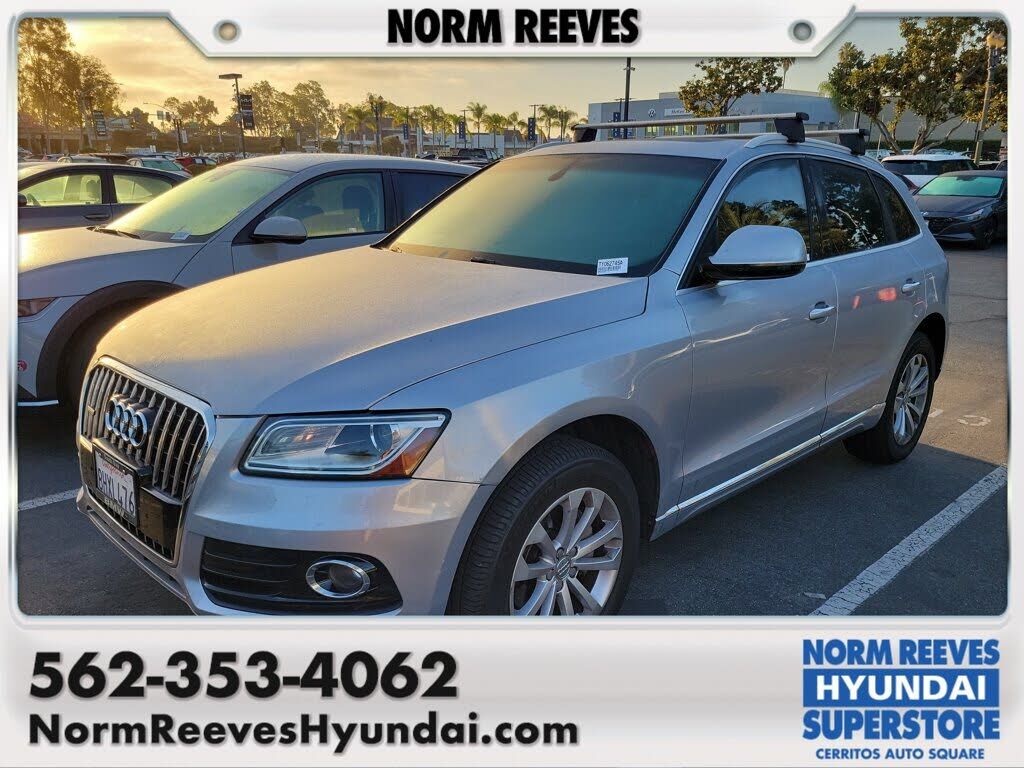 2015 AUDI Q5