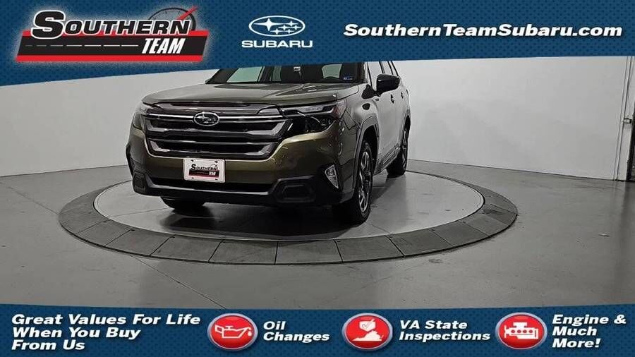 2026 SUBARU Forester