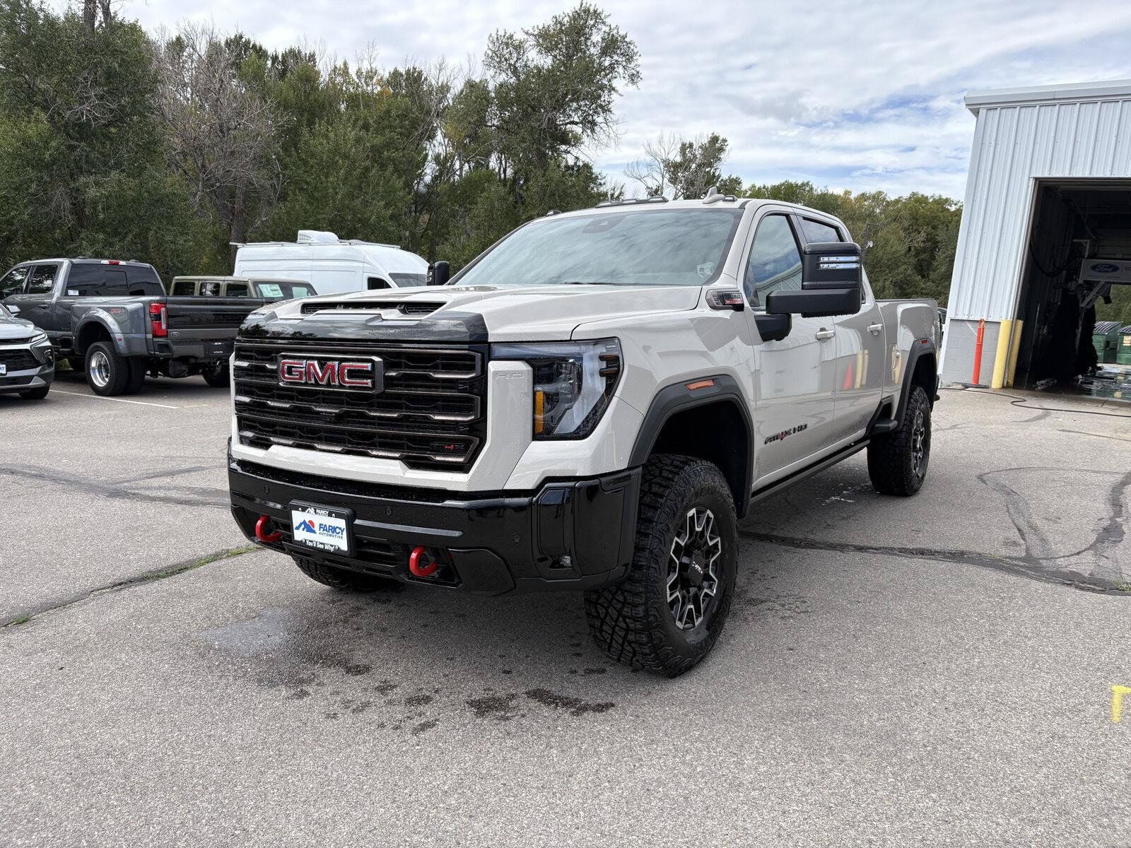 2026 GMC Sierra HD