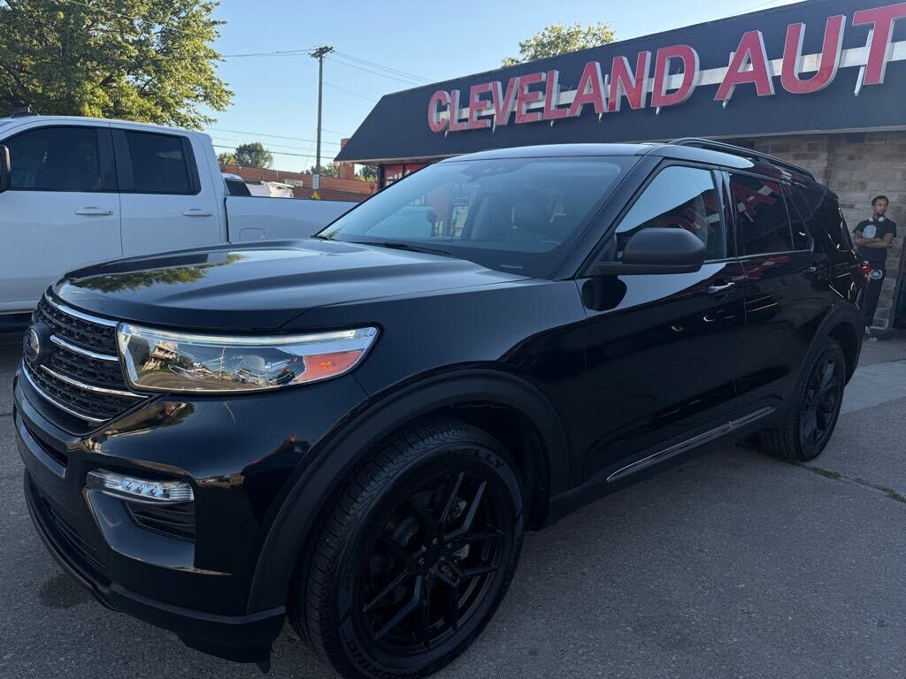 2023 FORD Explorer