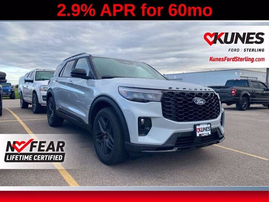 2027 FORD Explorer