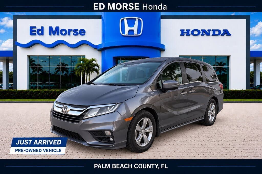 2018 HONDA Odyssey