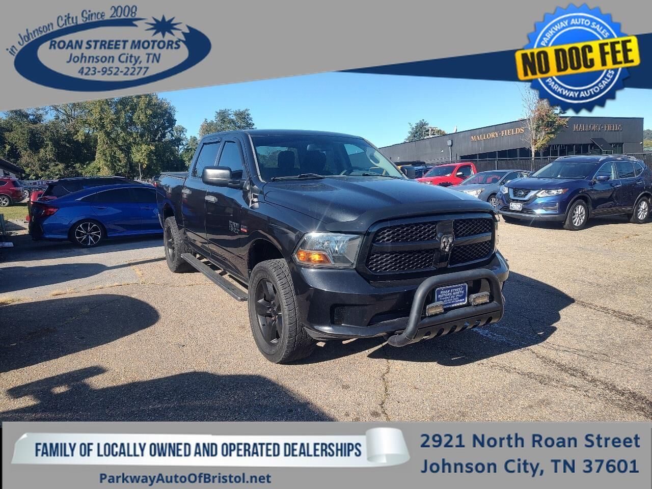 2016 RAM 1500