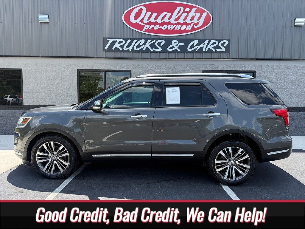 2018 FORD Explorer