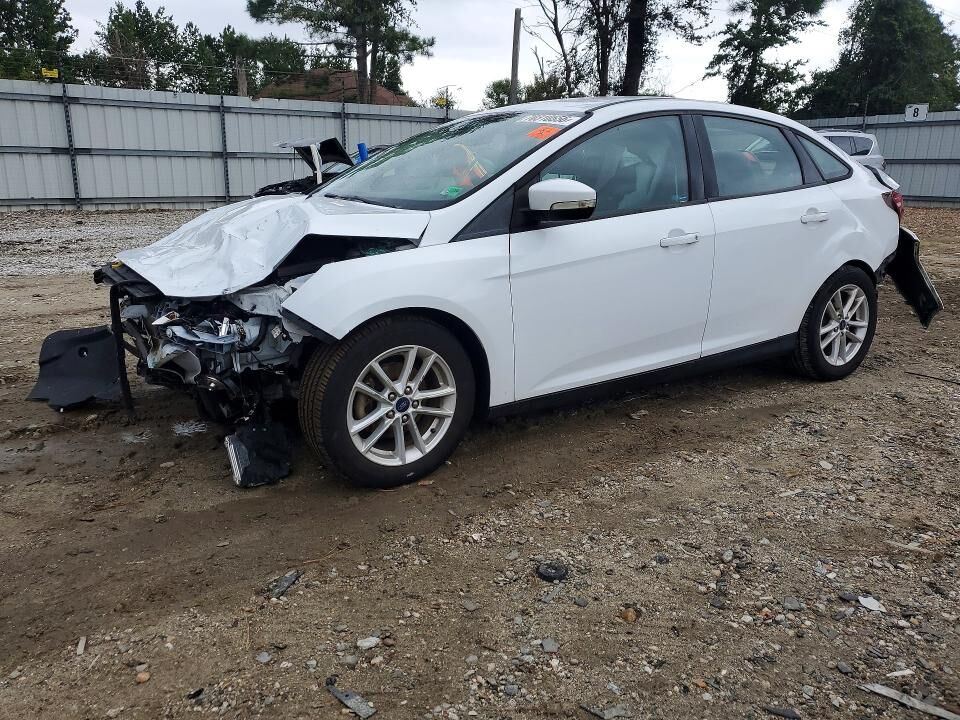 2017 FORD Focus
