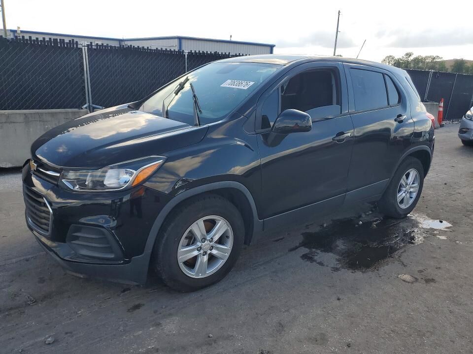 2020 CHEVROLET Trax