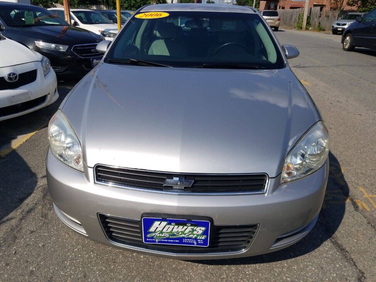 2006 CHEVROLET Impala