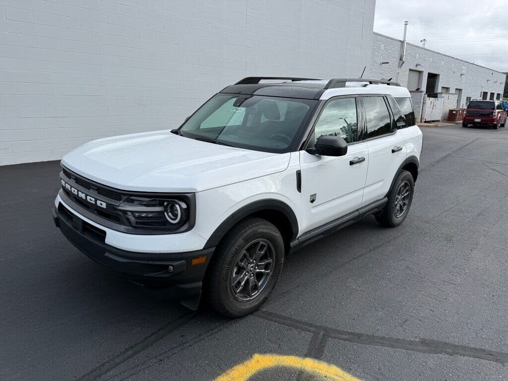 2023 FORD Bronco