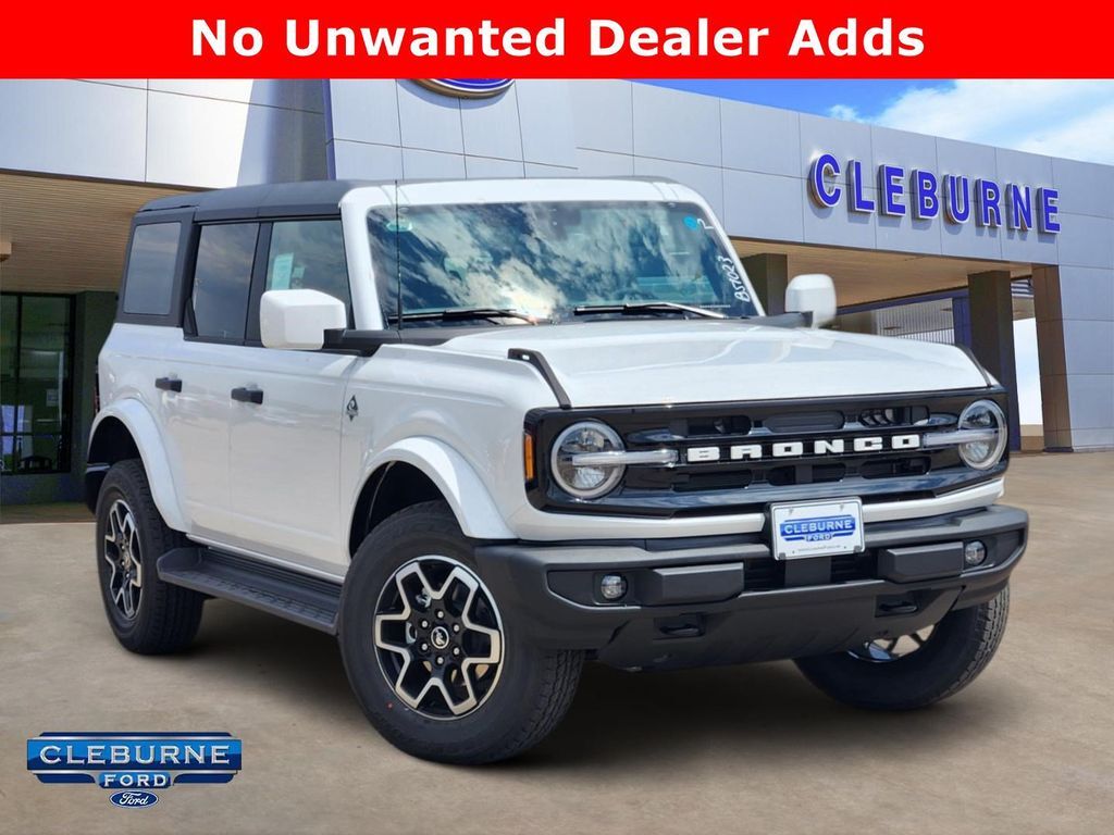 2026 FORD Bronco