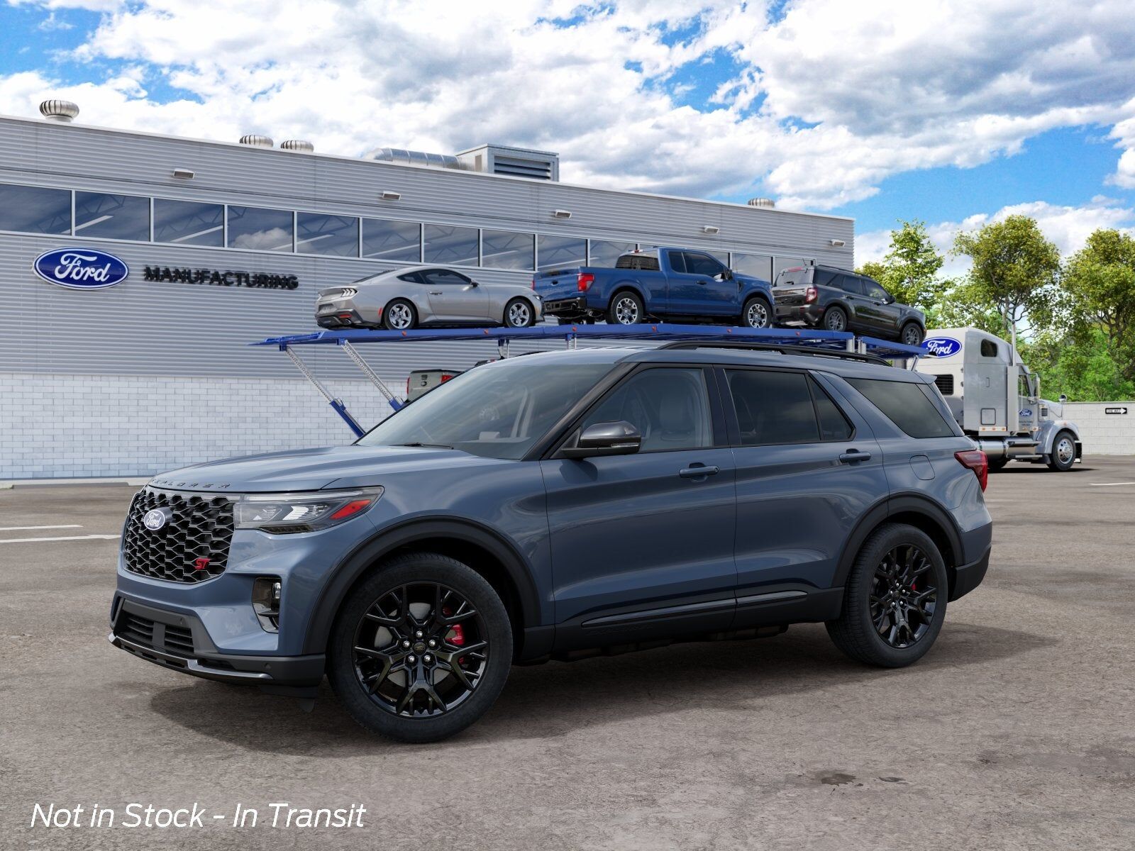 2027 FORD Explorer