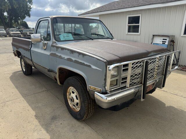1986 CHEVROLET C/K Pickup