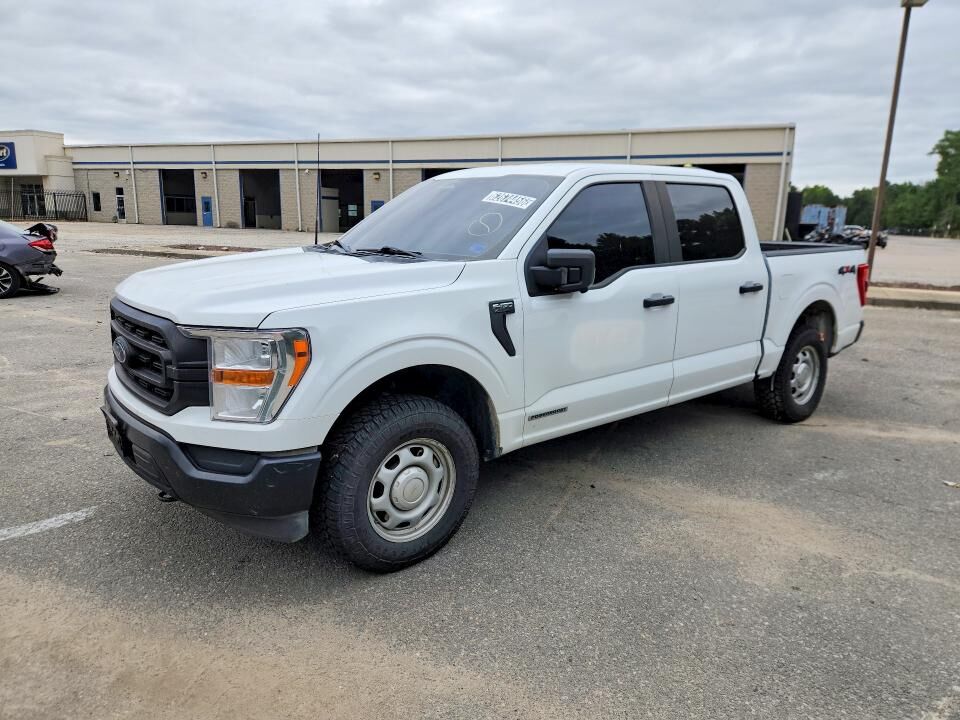 2022 FORD F-150