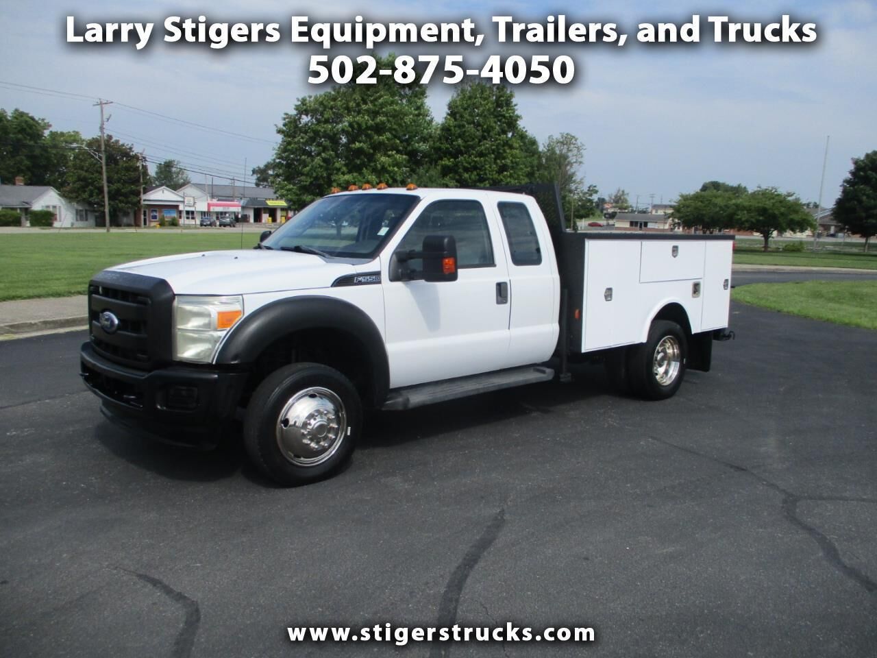2012 FORD F-550