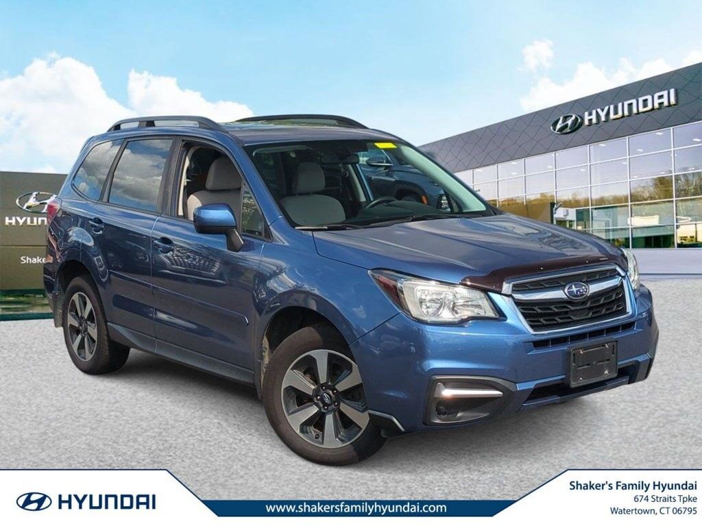 2018 SUBARU Forester