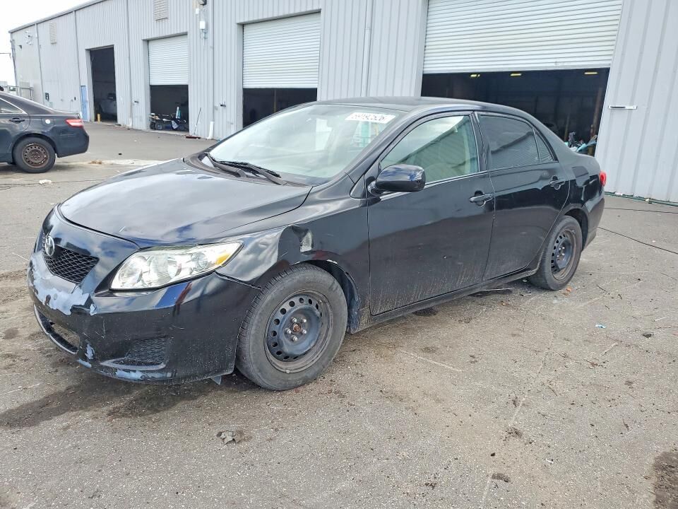 2010 TOYOTA Corolla