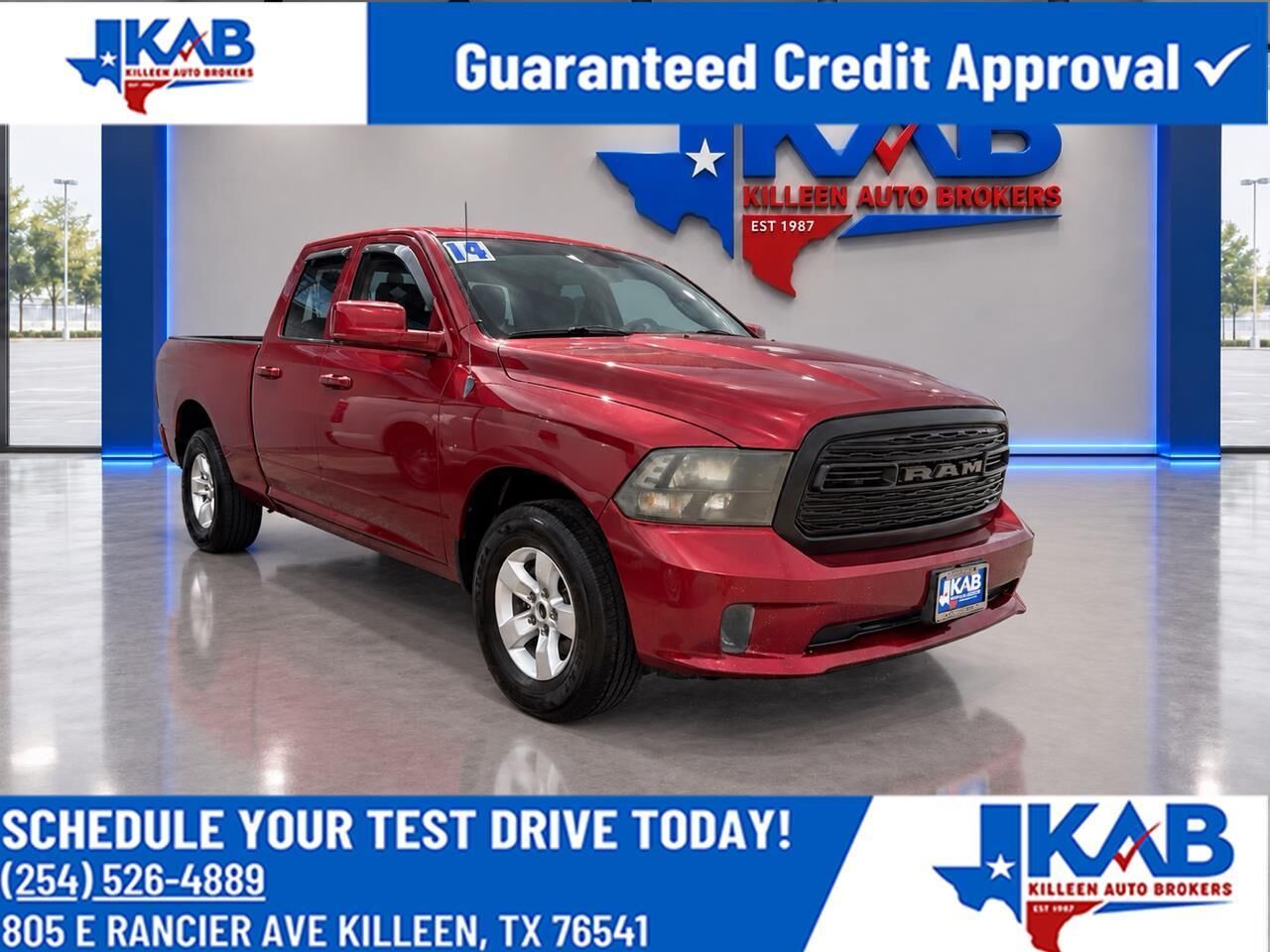 2014 RAM 1500