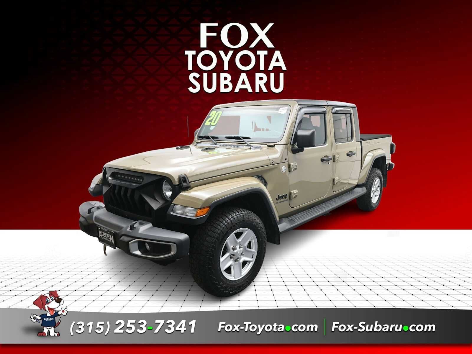 2020 JEEP Gladiator