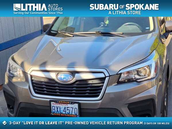 2020 SUBARU Forester