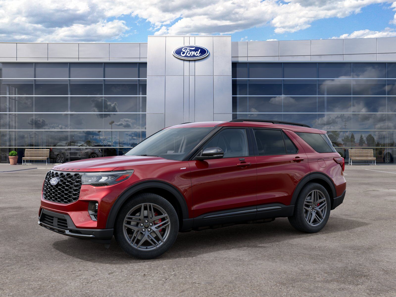 2027 FORD Explorer