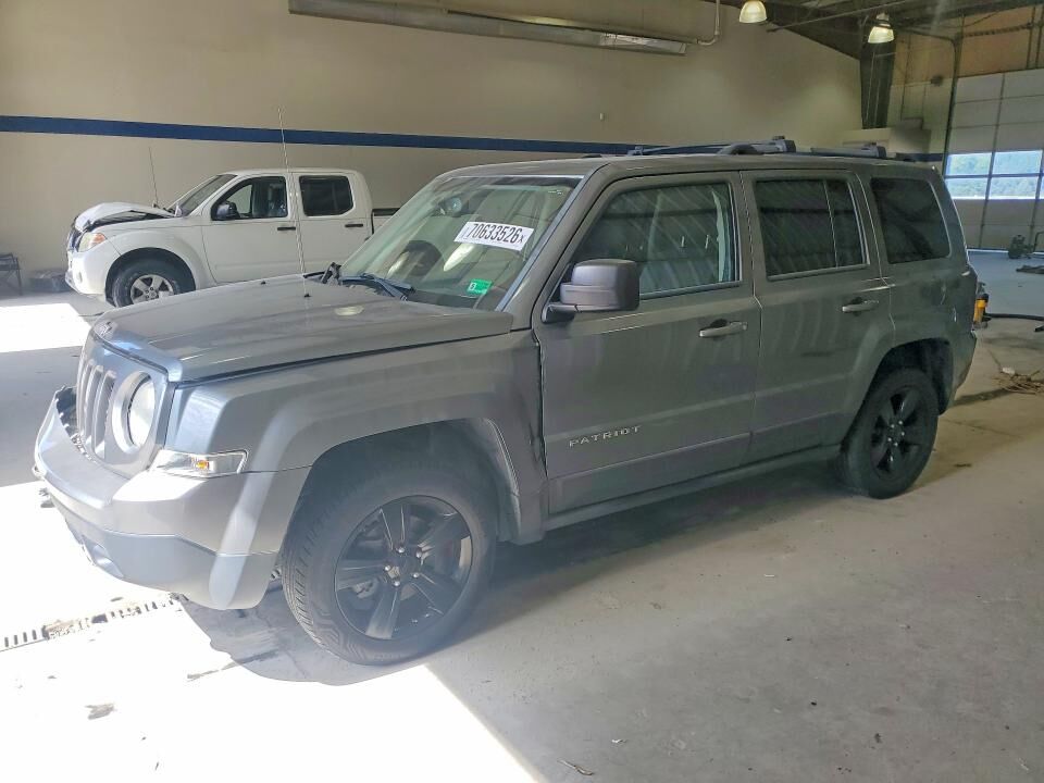 2012 JEEP Patriot