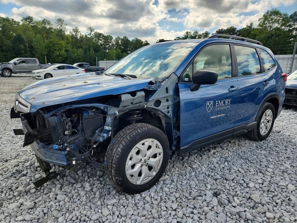 2020 SUBARU Forester