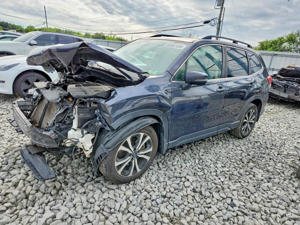2019 SUBARU Forester