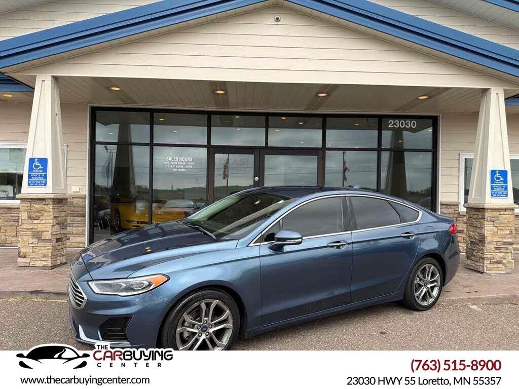 2019 FORD Fusion