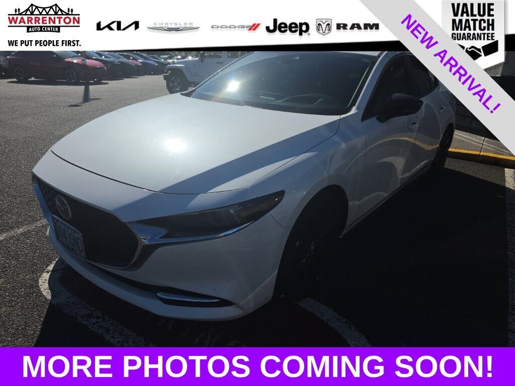 2021 MAZDA Mazda3