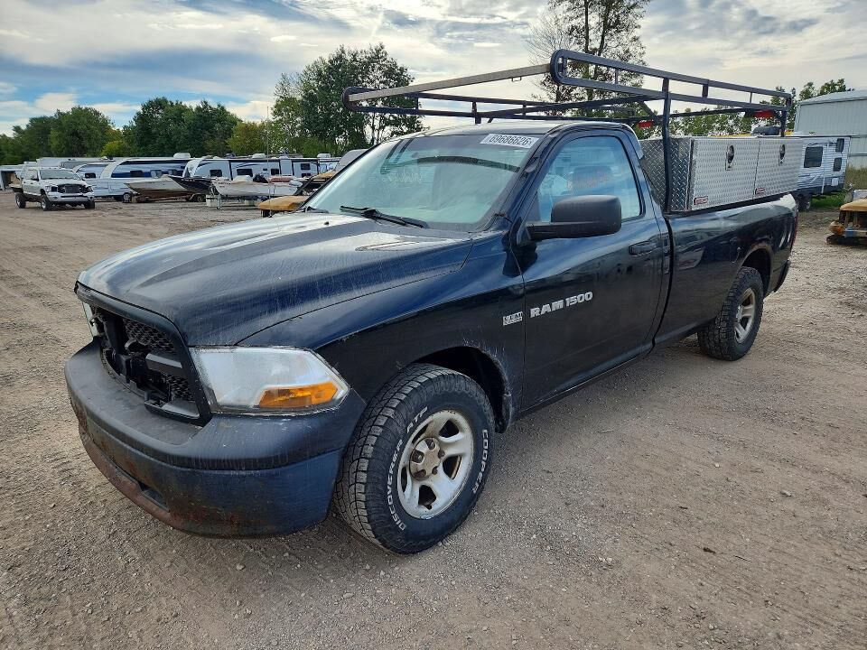 2012 DODGE Ram