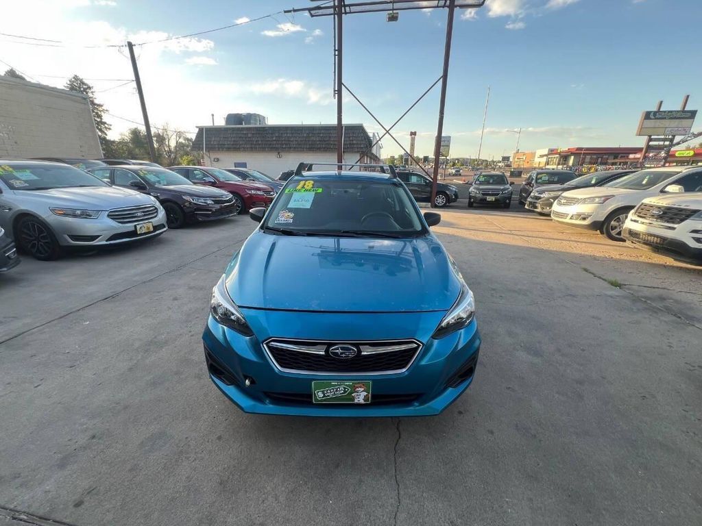 2018 SUBARU Impreza