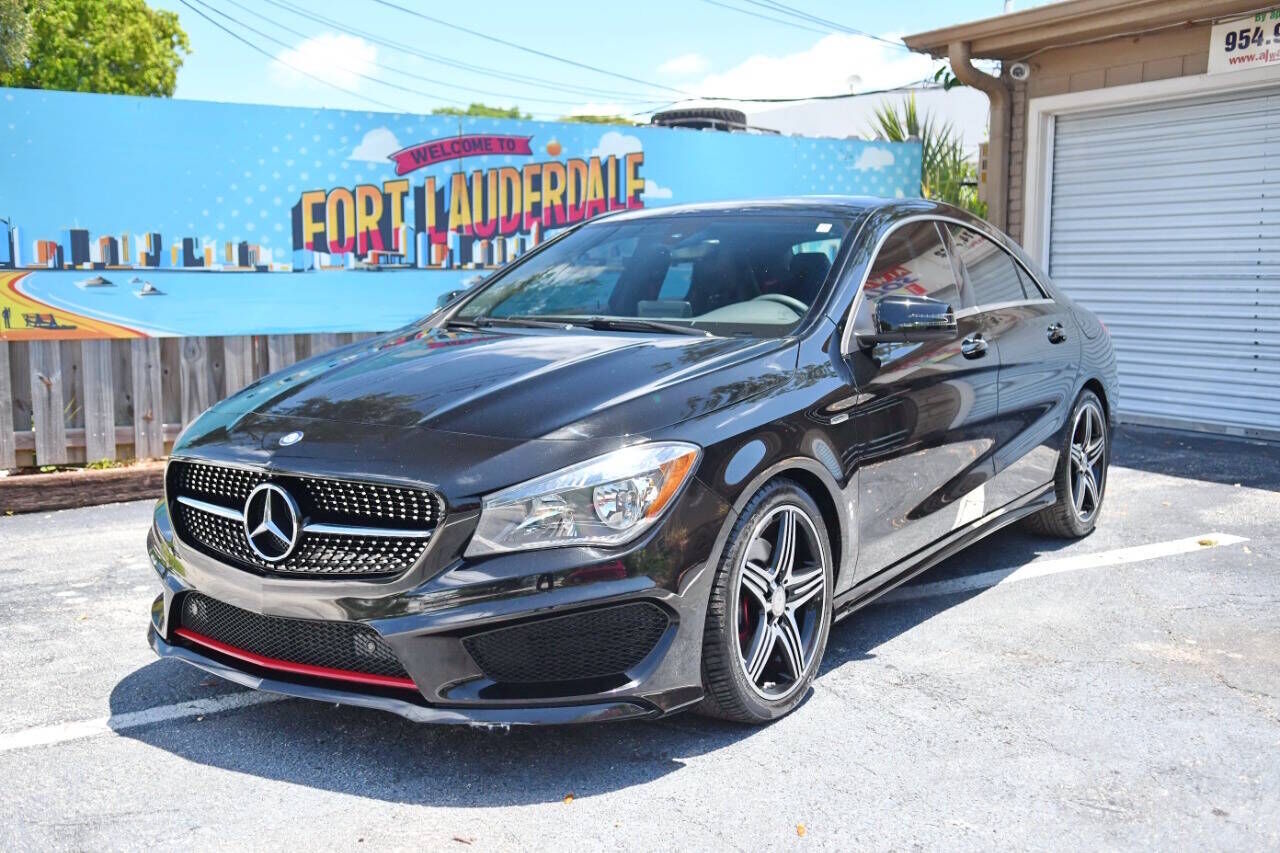 2016 Mercedes-Benz CLA-Class