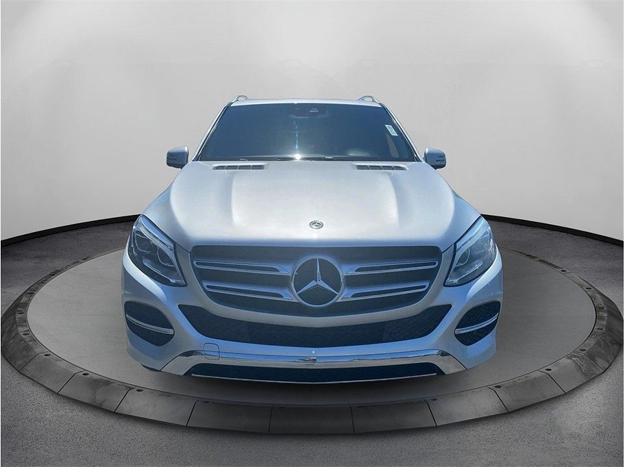 2018 Mercedes-Benz GLE-Class