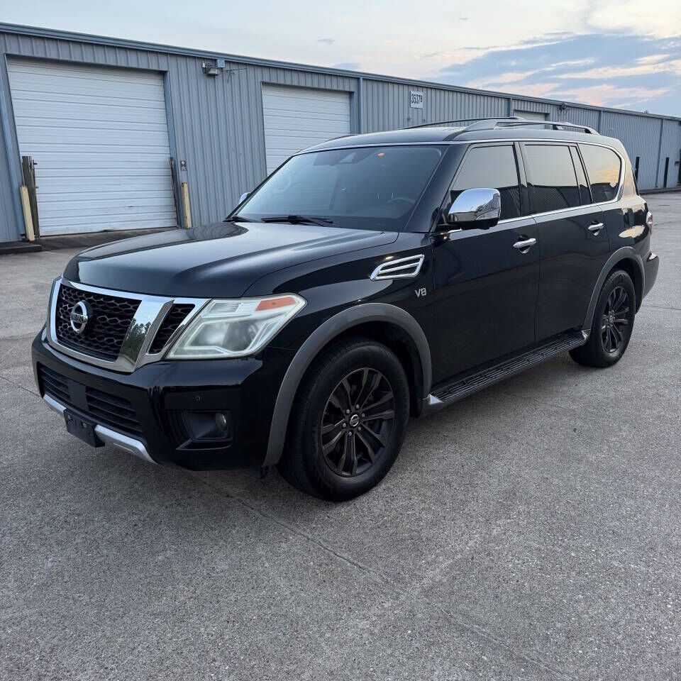 2018 NISSAN Armada