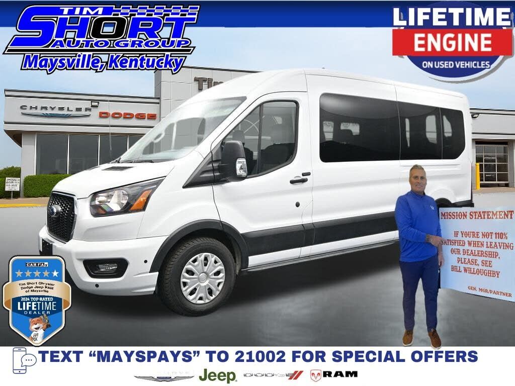 2025 FORD Transit