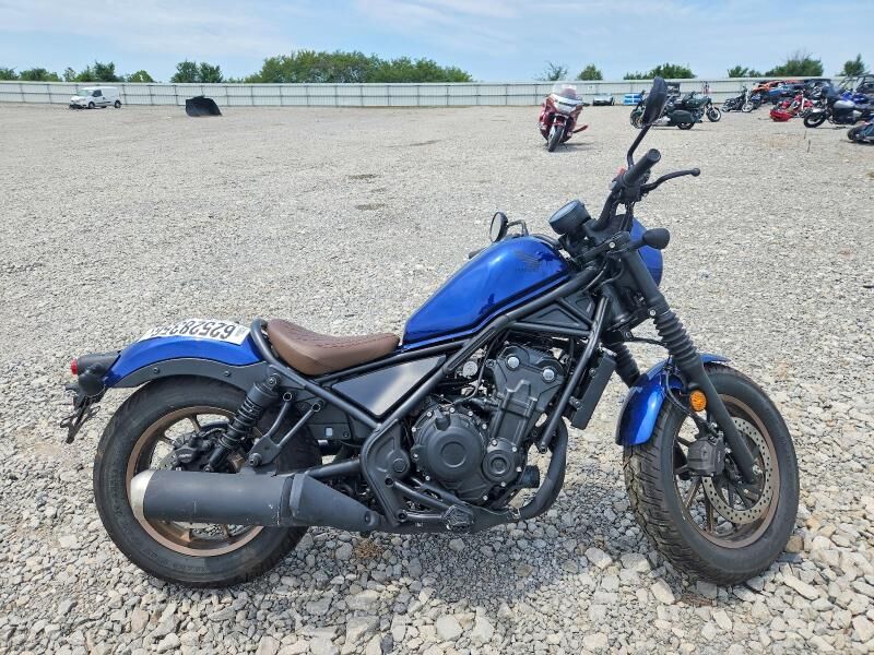 2025 HONDA Rebel 500