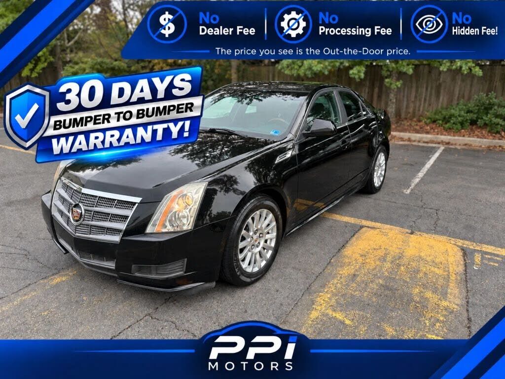 2010 CADILLAC CTS